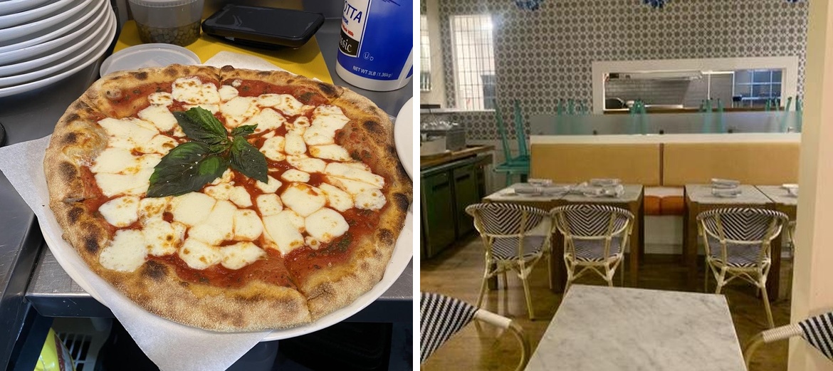 Napoli Pizza e Cucina Menu