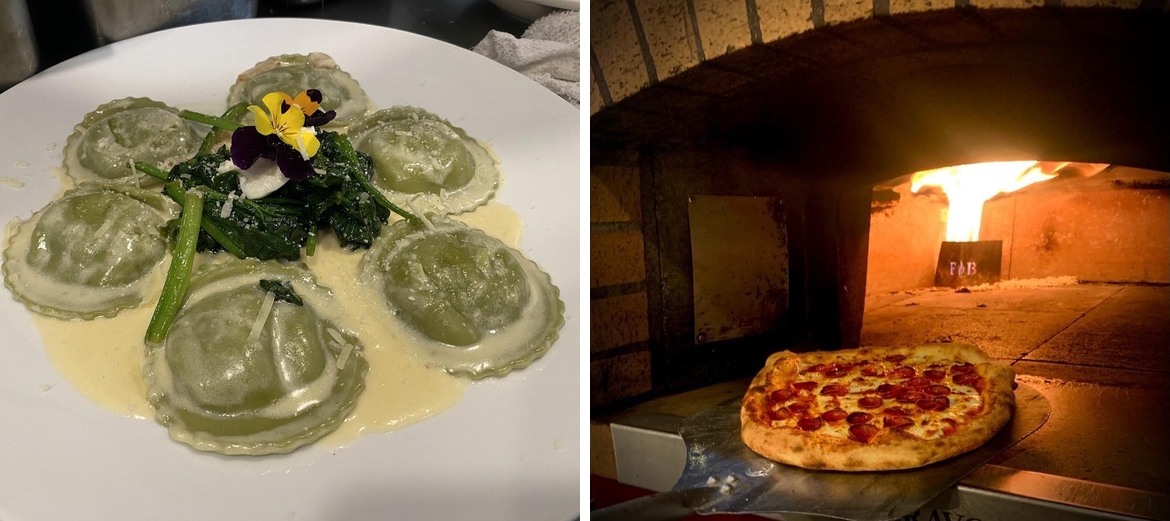 Napoli Pizza e Cucina Menu
