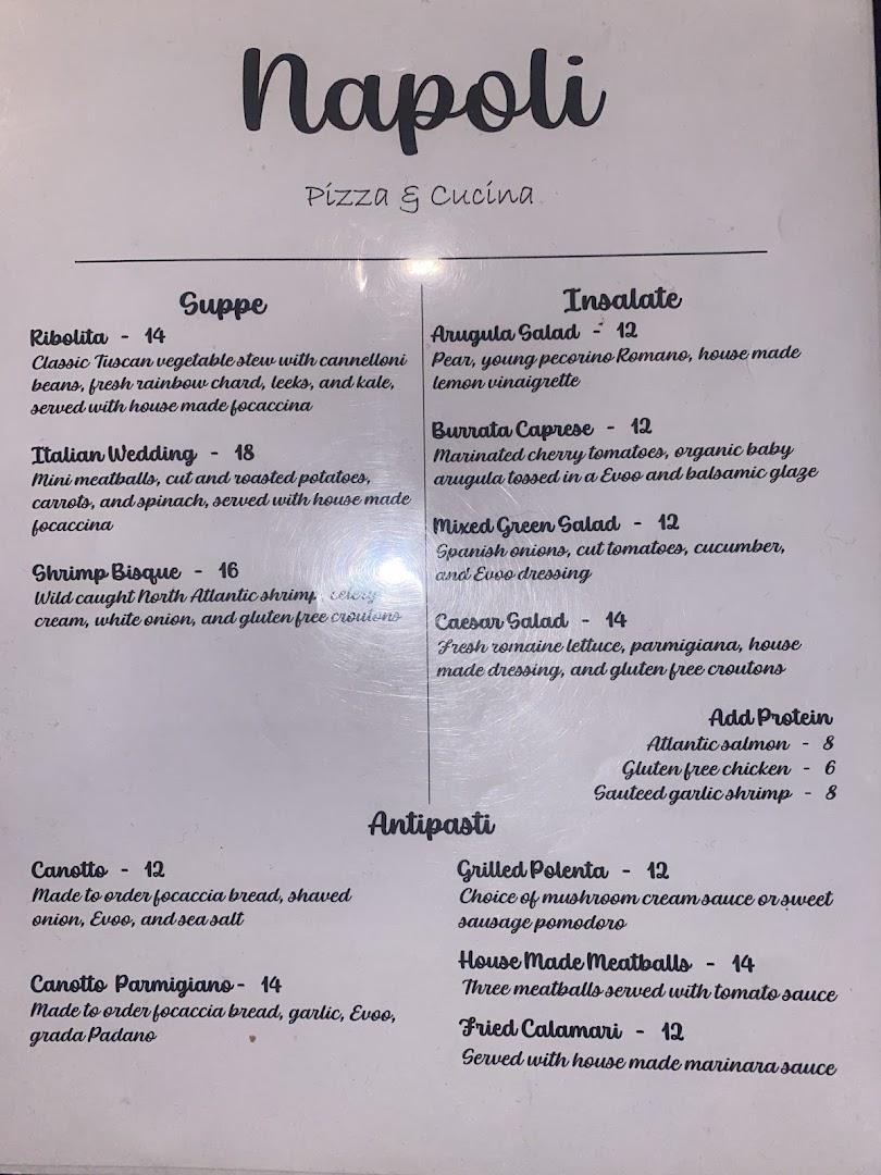 Napoli Pizza e Cucina