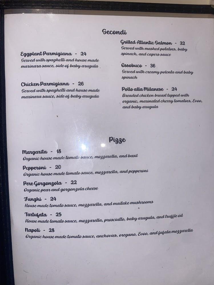 Napoli Pizza e Cucina Menu image 2