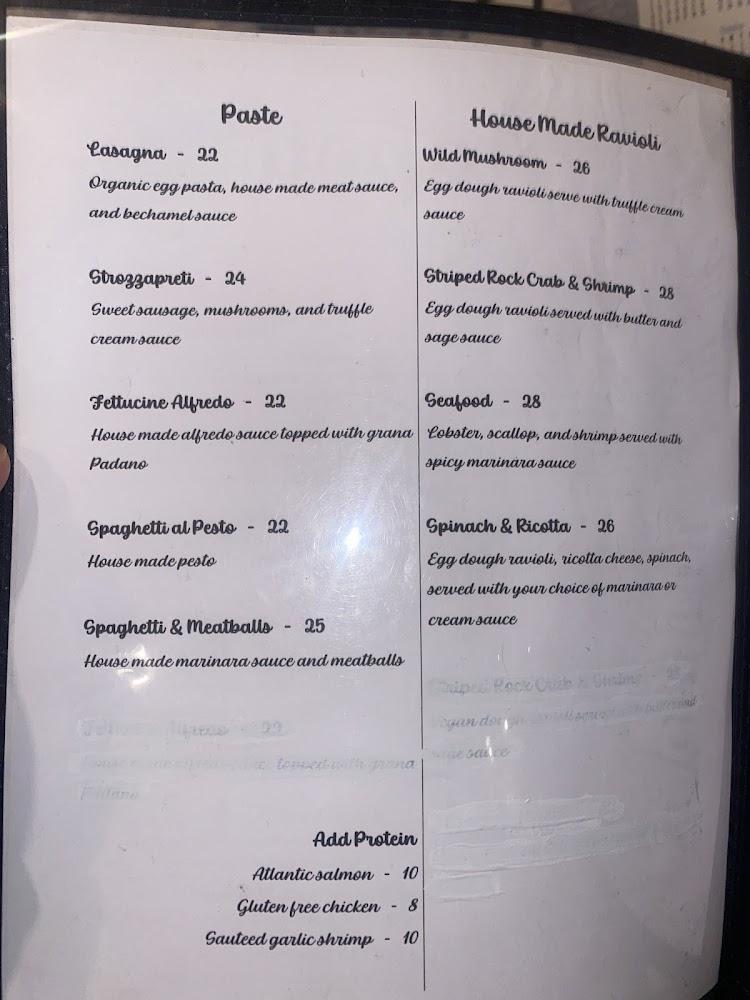 Napoli Pizza e Cucina Menu image 4